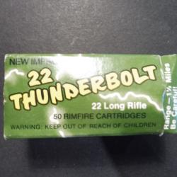 BOITES 22 LR  THUNDERBOLT COMPLETE