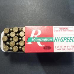 BOITES 22 LR  GOLDEN BULLET  COMPLETE