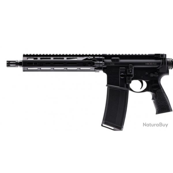 DANIEL DEFENSE MK18 R-III canon court 10.3'' garde-main R-III