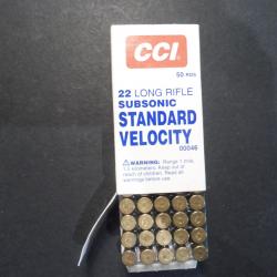 BOITES 22 LR   CCI   COMPLETE
