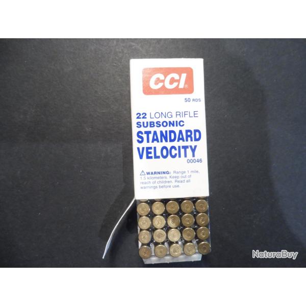 BOITES 22 LR   CCI   COMPLETE