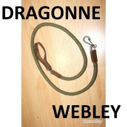 dragonne de revolver WEBLEY - VENDU PAR JEPERCUTE (D9T204)