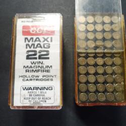 2  BOITES 22 LR  CCI  LONGUE  VINTAGE   COMPLETE