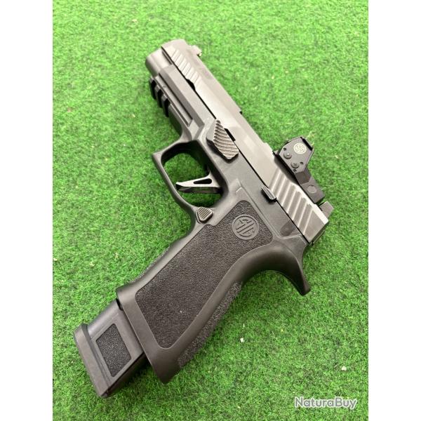 SIG SAUER P320 F 9X19 + ROMEO1