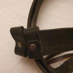 Bretelle cuir d origine de fusil lee enfield, lee metfort, Martini henry