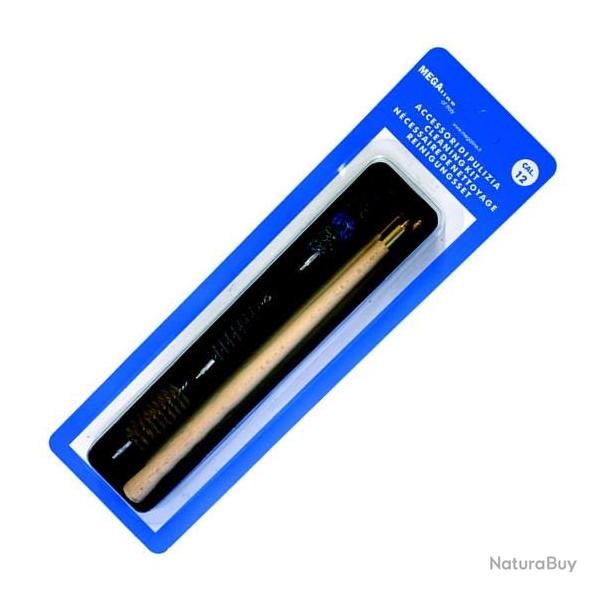Ncessaire de nettoyage pour armes Megaline Cal. 12 mm