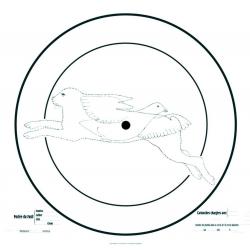 Cibles d'essai spéciales fusil 90x90 cm