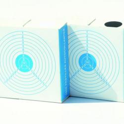 Gommettes de masquage pour cible Diam. 19 - Blanc