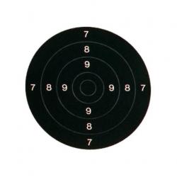 Cible 16x16 noire x100