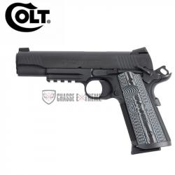 Pistolet COLT CCU Rail Gun 5" Cal 45 Acp Mate/Black Dlc