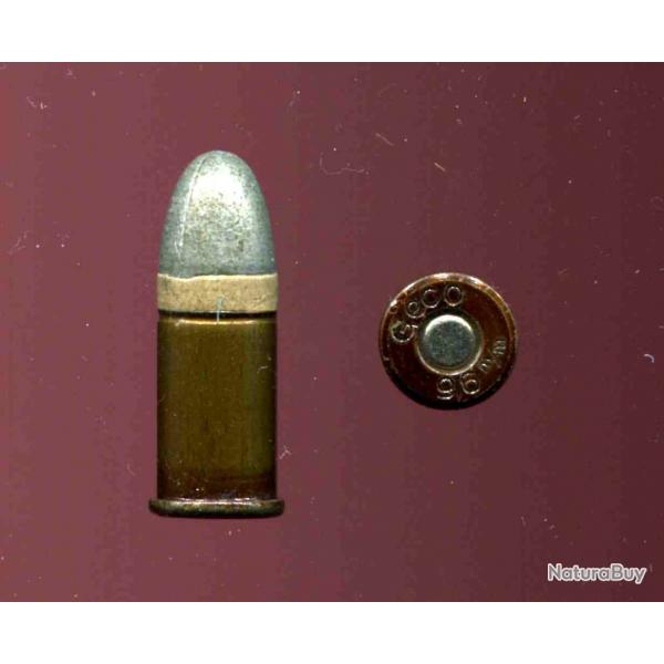 9.6 mm Tue-Btail - balle zinc calepin papier - tui acier laqu - NON CLASSE (Art. R311-1 du CSI)