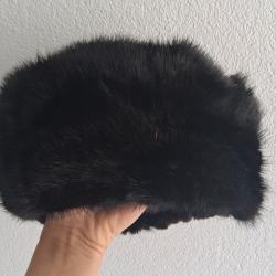 CHAPEAU CHAPKA EN VISON TAILLE 57 FABRICATION CCCP URSS