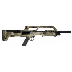 Fusil à pompe HATSAN BULL TAC CAMO cal.12/76
