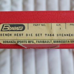 Jeu d'outil Bonanza Bench rest Cal 7X64