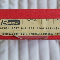 Jeu d'outil Bonanza Bench rest Cal 7X64