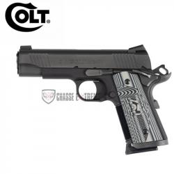 Pistolet COLT CCU Officers 4,25" Cal 45 Acp Anodize/Black Dlc