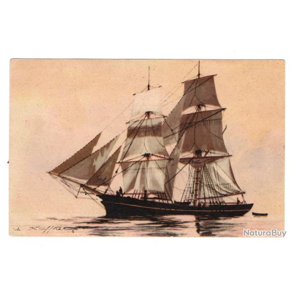 CPA - Marine -Brick - Collection de la Ligue Maritime et Coloniale N3380