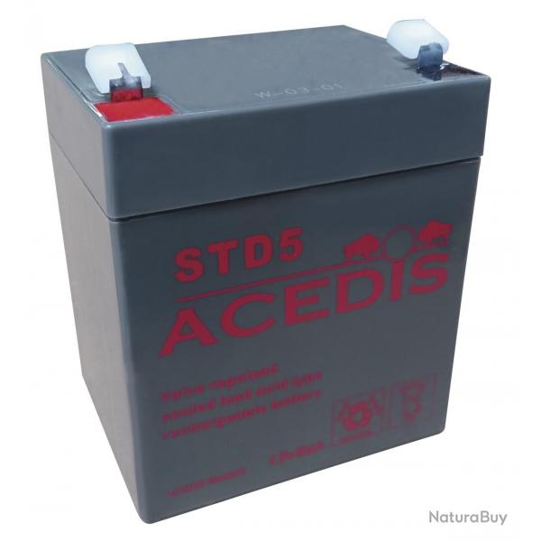 BATTERIE POUR AGRAINOIR AUTOMATIQUE 12V