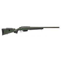 Carabine Tikka T3X Super Varmint Tungsten vert Cal.6.5Creedmoor canon de 60CM fileté 5/8-24