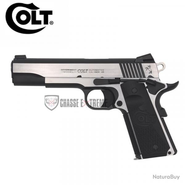Pistolet COLT Combat Elite Govt 5" Cal 9mm Two Tone