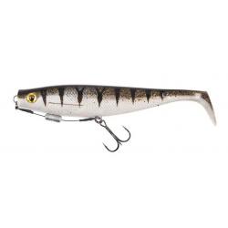 Leurre Souple Monté Fox Rage Loaded Pro Shads 14cm Glitter Perch