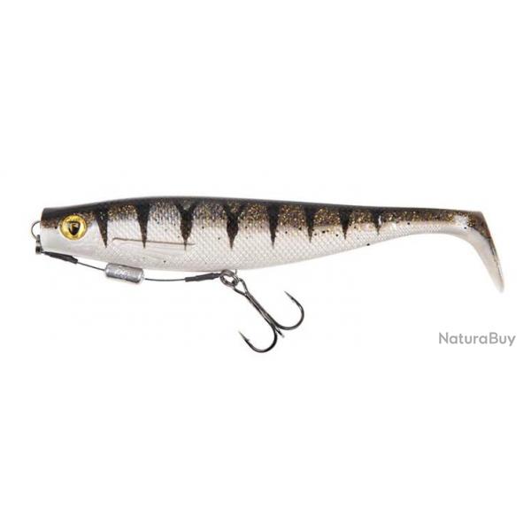 Leurre Souple Mont Fox Rage Loaded Pro Shads 14cm Glitter Perch