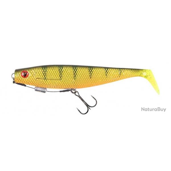Leurre Souple Mont Fox Rage Loaded Pro Shads 14cm Natural Perch