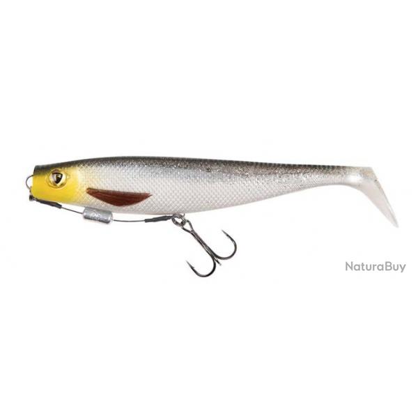 Leurre Souple Mont Fox Rage Loaded Pro Shads 14cm Silver Halo
