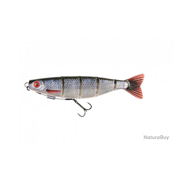 Leurre Souple Fox Rage Loaded Jointed Pro Shad 23cm SN Roach A l'unit 23cm 74g