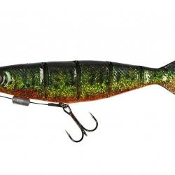 Leurre Souple Fox Rage Loaded Jointed Pro Shad 23cm A l'unité UV Pike 23cm 74g