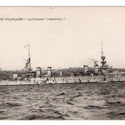 CPA - Marine Française - Le Cuirasse " Jules Ferry " N°3381