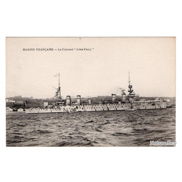 CPA - Marine Franaise - Le Cuirasse " Jules Ferry " N3381