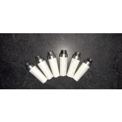 24 Cartouches papier PN, Calibre 44 Balles ogive SWC, 1,6g Pnf2 ou Suisse n°1