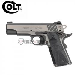 Pistolet COLT Combat Elite Commander 4,25" Cal 9mm Two Tone