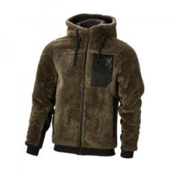 Sweatshirt Browning Warm Snap Sherpa - Vert / S