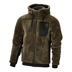 Sweatshirt Browning Warm Snap Sherpa Vert