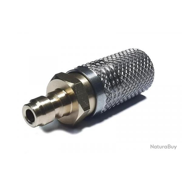 Adaptateur PCP Quick Connect Mle/Femelle pour facilit le rechargement