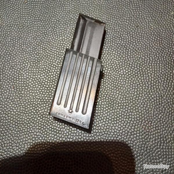 CHARGEUR ERMA EM1 CAL 22LR
