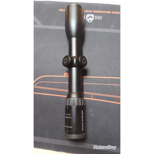 schmidt & bender zenith 1.5-6x42 enchere a 1 euro