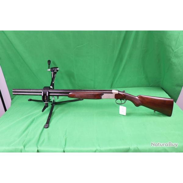 FUSIL SUPERPOSE MANUFRANCE FALCOR 972 CALIBRE 12/70