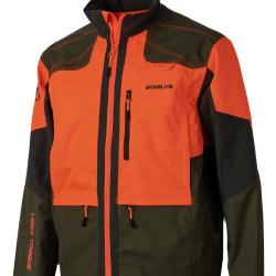 Somlys Veste Traque Ligth 459 orange