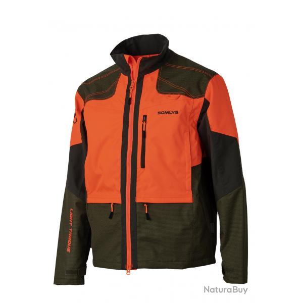 Somlys Veste Traque Ligth 459 orange