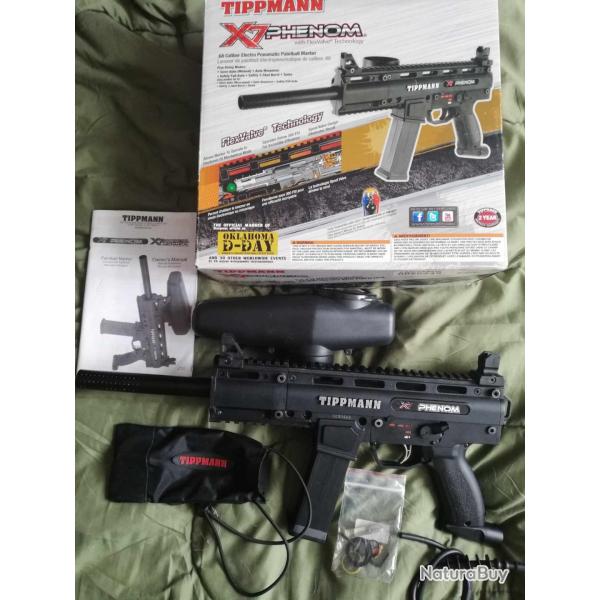 Lanceur paintball Tippmann Phenom Egrip