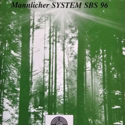 Notice carabine STEYR MANNLICHER SBS96/Scout