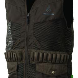 Treeland Gilet Summer Maille Marron