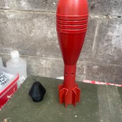 Obus de mortier 5cm(Repo 3D)