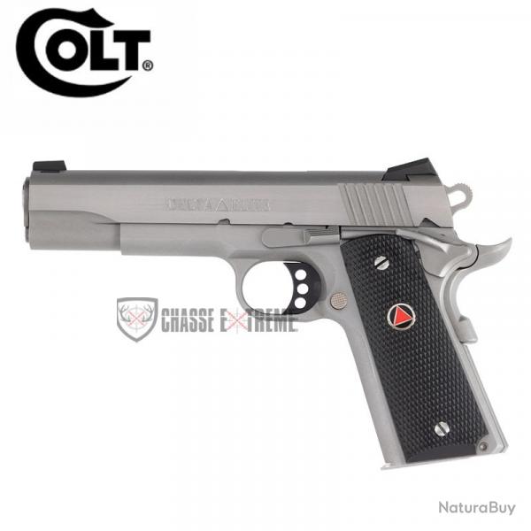 Pistolet COLT Delta Elite 5" Cal 10mm Inox