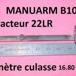 extracteur carabine MANUARM cal. 22lr B10 diamètre culasse 16.80mm - VENDU PAR JEPERCUTE (b15593)