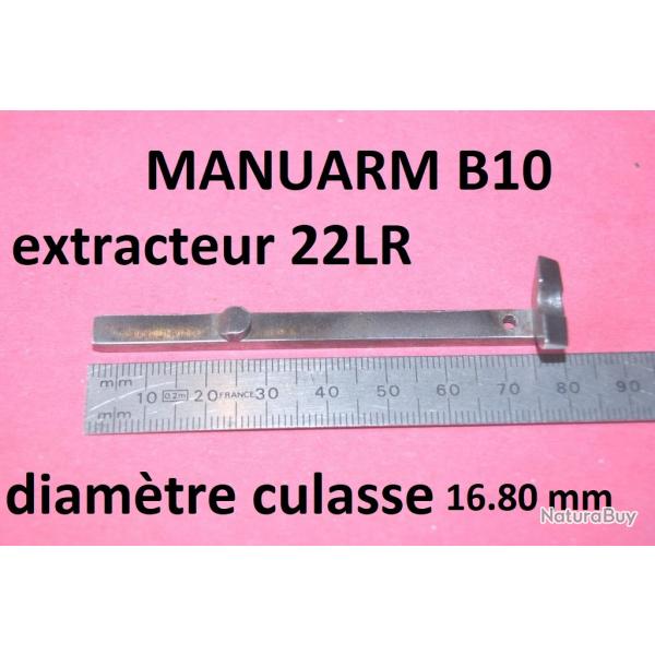extracteur carabine MANUARM cal. 22lr B10 diamtre culasse 16.80mm - VENDU PAR JEPERCUTE (b15593)