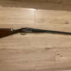 Fusil juxtaposé L'Épervier calibre 12 - Spécial hélice